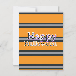 Carte postale Halloween