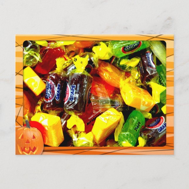 Carte postale Halloween_ (Devant)