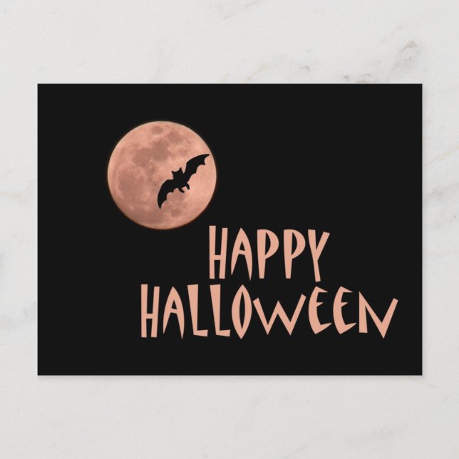 Carte postale Halloween (Devant)