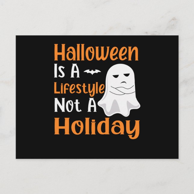 Carte Postale Halloween (Devant)