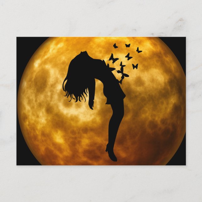 Carte Postale Halloween (Devant)