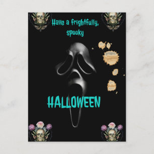 Carte postale Halloween