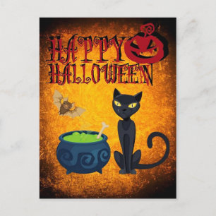 Carte Postale Halloween