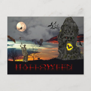 Carte postale Halloween