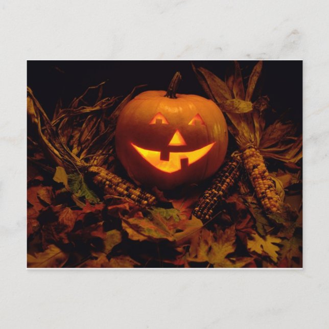 Carte Postale Halloween (Devant)