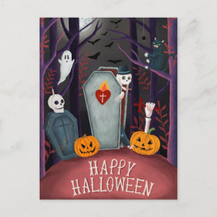 Carte Postale Halloween