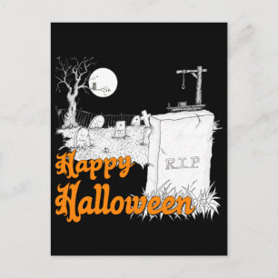 Carte Postale Halloween