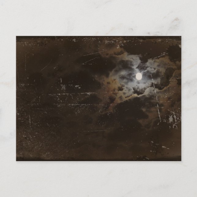 Carte postale Halloween (Devant)