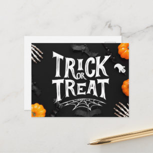 Carte postale Halloween