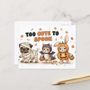 Carte postale Halloween