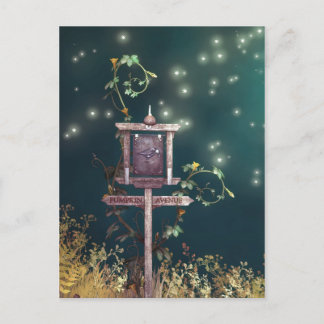 Carte postale Halloween