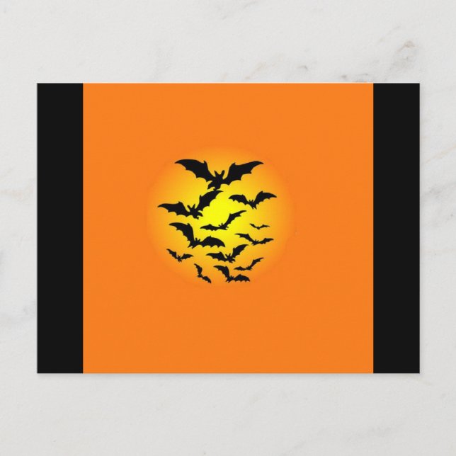 Carte Postale Halloween (Devant)