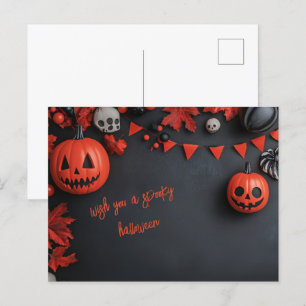 Carte Postale Halloween