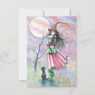 Carte postale Halloween