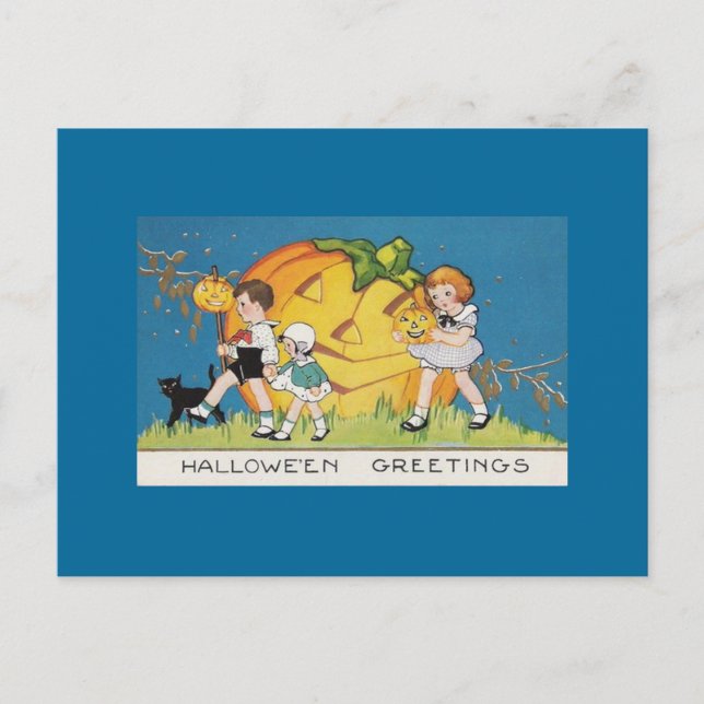 Carte Postale Halloween (Devant)