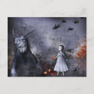 Carte postale Halloween