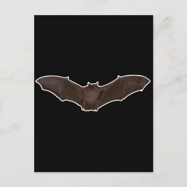 Carte Postale Halloween (Devant)