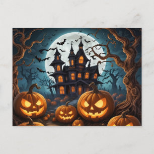 Carte postale Halloween