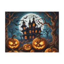 Carte postale Halloween