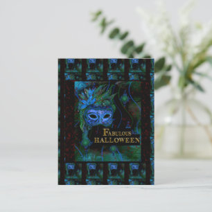 Carte Postale Halloween 