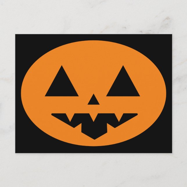 Carte Postale Halloween (Devant)