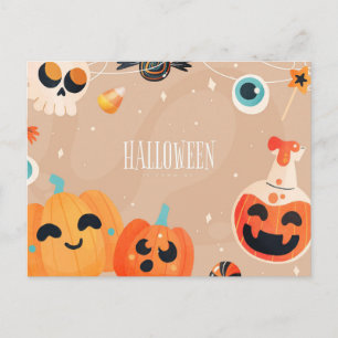 Carte postale Halloween