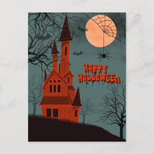 Carte Postale Halloween