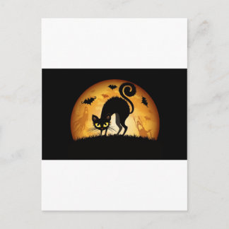 Carte Postale Halloween