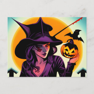 Carte Postale Halloween
