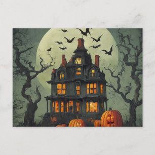 Carte postale Halloween