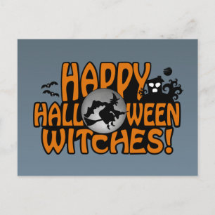 Carte postale Halloween