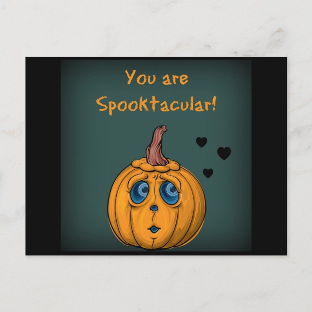 Carte Postale Halloween (Devant)
