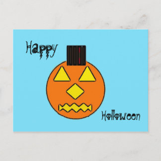Carte Postale Halloween