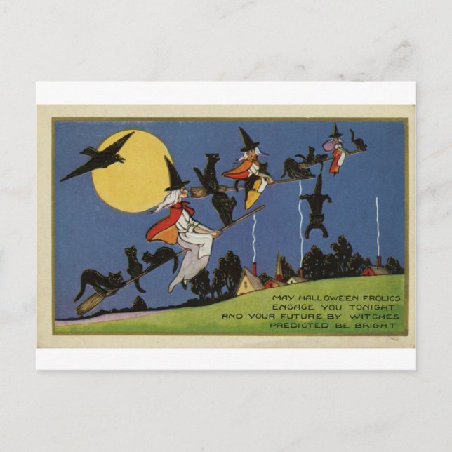 Carte postale Halloween (Devant)