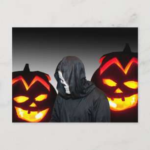 Carte Postale Halloween