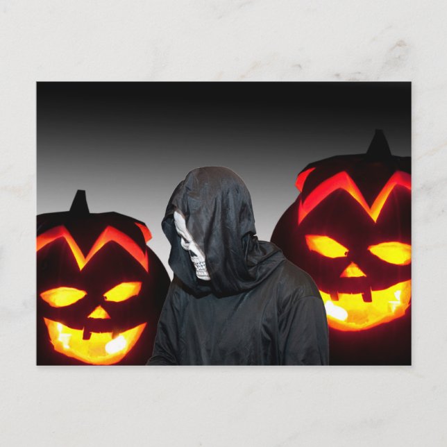 Carte Postale Halloween (Devant)