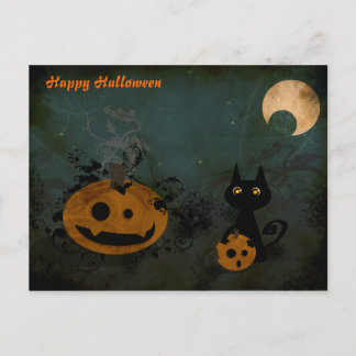 Carte postale Halloween