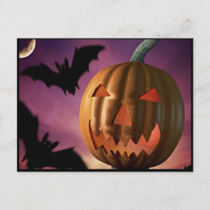 Carte Postale Halloween