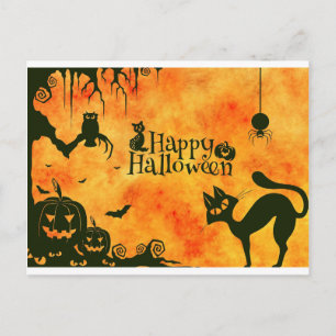 Carte postale Halloween
