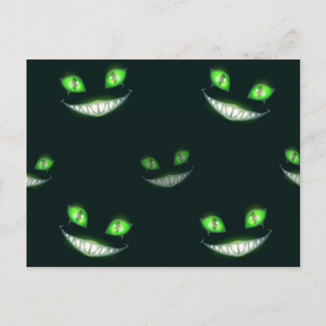 Carte Postale Halloween (Devant)