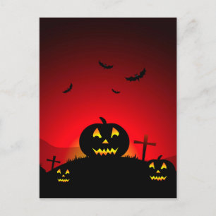 Carte Postale Halloween