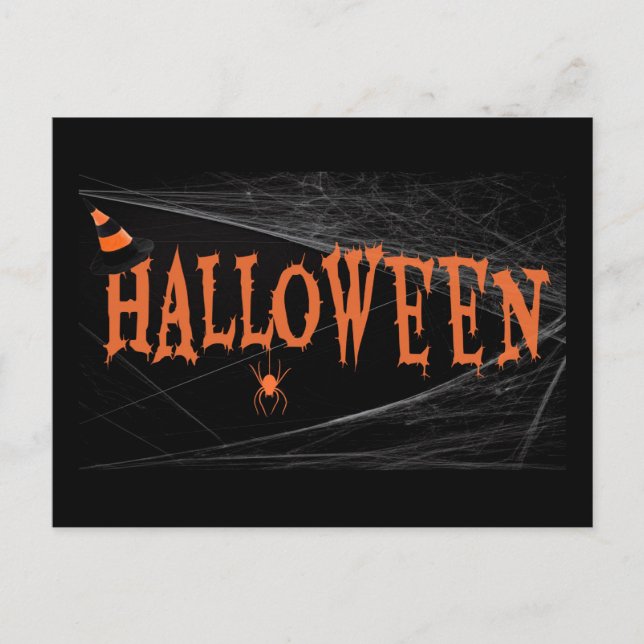 Carte Postale Halloween (Devant)