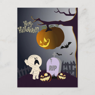 Carte Postale Halloween