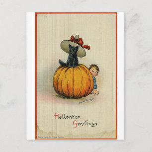 Carte postale Halloween