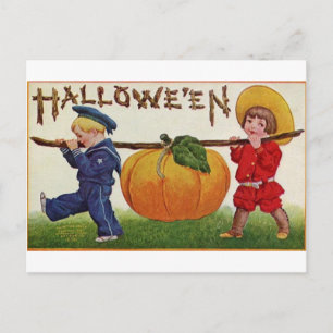 Carte Postale Halloween