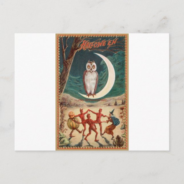 CARTE POSTALE HALLOWEEN-2 (Devant)