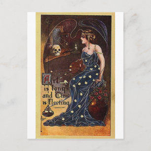 CARTE POSTALE HALLOWEEN-33