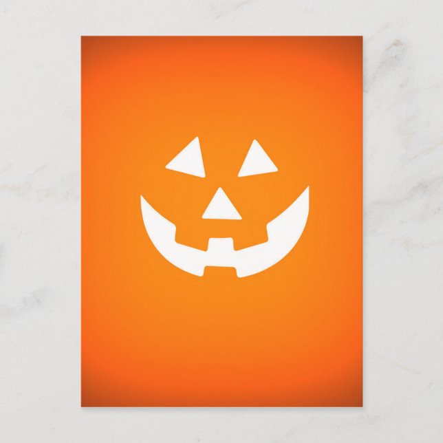 Carte Postale Halloween 4 (Devant)