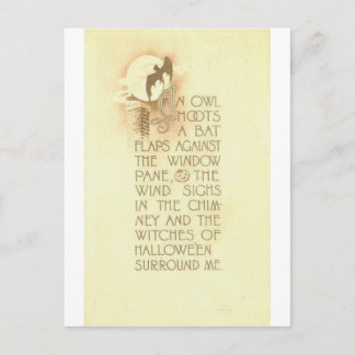 CARTE POSTALE HALLOWEEN-43