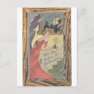 CARTE POSTALE HALLOWEEN-66